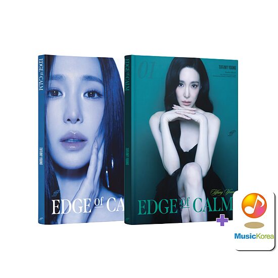 {PRE-ORDER} Tiffany Young - 1st Album [Edge of Calm] + MusicKorea fotokartīte